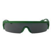 Emporio Armani Stiliga Solglasögon 0Ea4204U Green, Herr