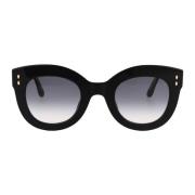 Isabel Marant Stiliga solglasögon IM 0073/S Black, Dam