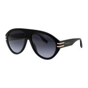 Marc Jacobs Stiliga Solglasögon Modell 747/S Black, Herr