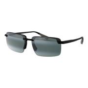 Maui Jim Laulima Snygga Solglasögon för Soliga Dagar Black, Unisex