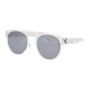 Mykita Stiliga solglasögon Mmtransfer004 Gray, Unisex