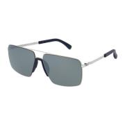 Mykita Lotus Solglasögon för Stiligt Solsskydd Gray, Unisex