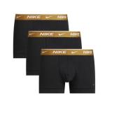 Nike Boxer Shorts Tri-Pack Black, Herr