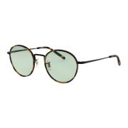 Oliver Peoples Stiliga Optiska Glasögon med Sidell Design Black, Unise...