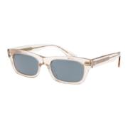 Oliver Peoples Snygga Solglasögon för Soliga Dagar Pink, Unisex