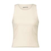 Drykorn Beige Ärmlös Top Atura Beige, Dam