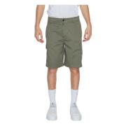 Calvin Klein Jeans Herr Bermuda Shorts Vår/Sommar Kollektion Green, He...