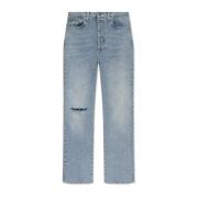 AllSaints Edie jeans Blue, Dam