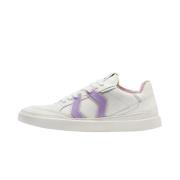 Mikakus Barcelona Retro Krona Tulip Sneakers White, Herr