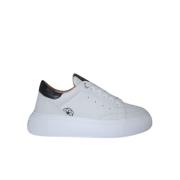 Acbc Svart Kokos Glossy Sneaker White, Dam