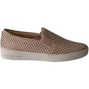 Michael Kors Pre-owned Pre-owned Laeder sneakers Pink, Dam