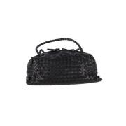 Bottega Veneta Vintage Pre-owned Laeder totevskor Black, Dam