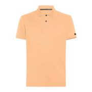 RRD Kortärmad Polo Tröja Orange, Herr