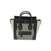 Celine Vintage Pre-owned Laeder celine-vskor Green, Dam