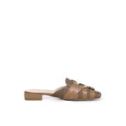 Alchimia Leopardmönstrade Bruna Sandaler Brown, Dam