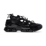 Simone Rocha Pärla Beaded Classic Tracker Sneakers Black, Dam