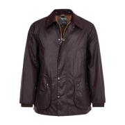 Barbour Vaxjacka Rustik Bedale Stil Brown, Herr