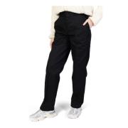 Dickies Svarta Bomullsknappbyxor Black, Dam