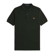 Fred Perry Slim Fit Polo Nattgrön Green, Herr