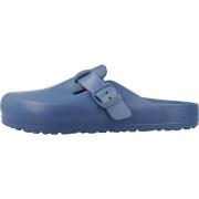 Birkenstock EVA Boston Mules Blue, Herr