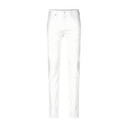 Baldessarini Klassisk passform Jeans White, Herr