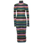 Emilio Pucci Pre-owned Pre-owned Tyg klnningar Multicolor, Dam