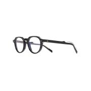 Cutler And Gross Svarta Optiska Bågar International Fit Black, Dam