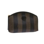 Fendi Vintage Pre-owned Canvas fendi-vskor Brown, Dam