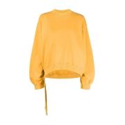 The Attico Pet Sweatshirt Tröjor/Stickat Yellow, Dam