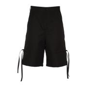 Comme des Garçons Snygga Shorts för Män Black, Herr