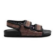 Arizona Love Raffia Sandaler Apache Stil Brown, Herr