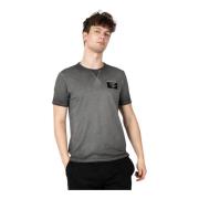 Guess Klassisk Rund Hals T-shirt Gray, Herr