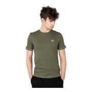 Guess Klassisk Rund Hals T-shirt Green, Herr