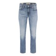 Guess Ljus Denim Skinny Jeans Blue, Herr