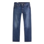 Levi's Mörk Indigo Regular Fit Denim Jeans Blue, Herr