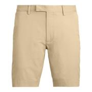 Ralph Lauren Beige Chino Flat Korta Shorts Beige, Herr