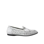 Dolce & Gabbana Vita eleganta slip-on loafers White, Herr