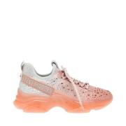 Steve Madden Ombre-effekt Sneakers med Rhinestone Dekoration Multicolo...