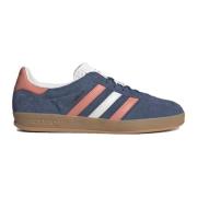 Adidas Originals Gazelle Indoor Blå Sneakers Multicolor, Herr