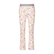 Marc Cain Sommar Is Print Byxor Frederica Multicolor, Dam