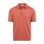 Filippo De Laurentiis Rosa T-shirts och Polos Pink, Herr