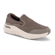 Skechers Arch Fit 2.0 Vallo Slip-On Skor Beige, Herr