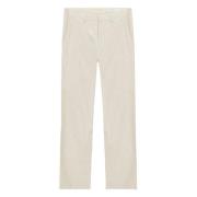 Nn07 Off White Theo Byxor Beige, Herr