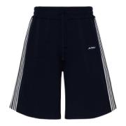 Autry Elastiska midja viskos shorts Blue, Herr