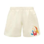 JW Anderson Casual Shorts Beige, Dam