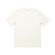 Nn07 Ecru Natt T-shirt Beige, Herr