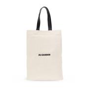 Jil Sander Shopper väska Beige, Dam