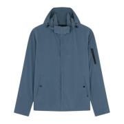 Paul & Shark High Density Windbreaker Re-130 Blue, Herr