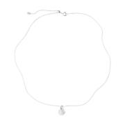 Maria Black Aspen 50 Halsband Silver HP * - 50 cm Gray, Dam