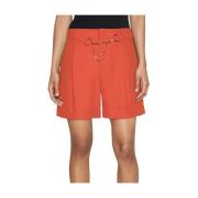 Liu Jo Sommarredo Mandarino Shorts Orange, Dam